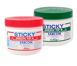 Adeziv / aracet tip A / B Sticky